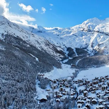 Апартаменты Haus Anis Edel Alpine Зас-Фе