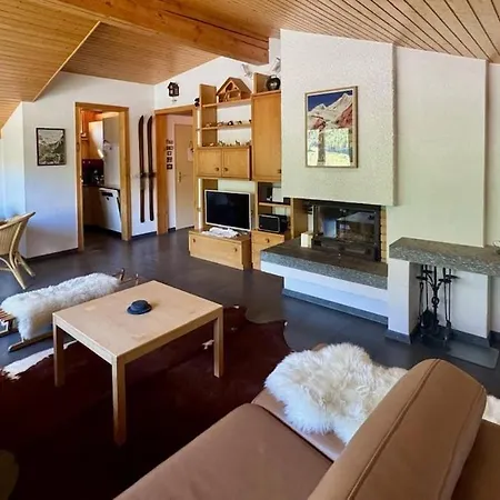 Haus Anis Edel Alpine Apartamento Saas Fee