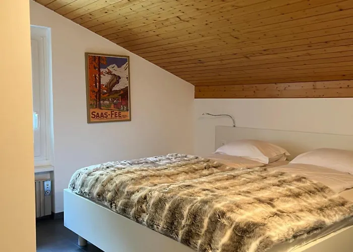 Haus Anis Edel Alpine 公寓 萨斯费