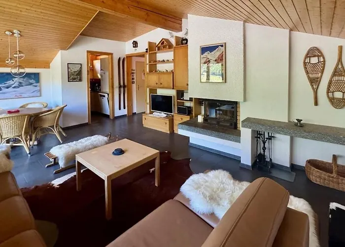 Haus Anis Edel Alpine 公寓 萨斯费