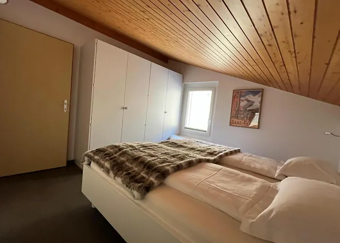 公寓 Haus Anis Edel Alpine 萨斯费