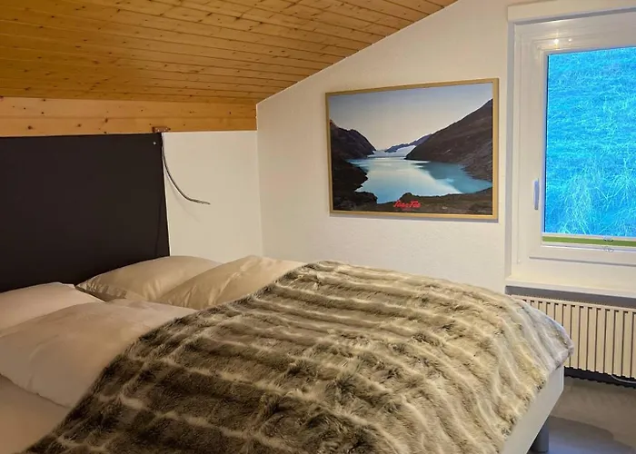 公寓 Haus Anis Edel Alpine 萨斯费