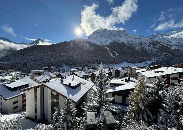 Haus Anis Edel Alpine 萨斯费